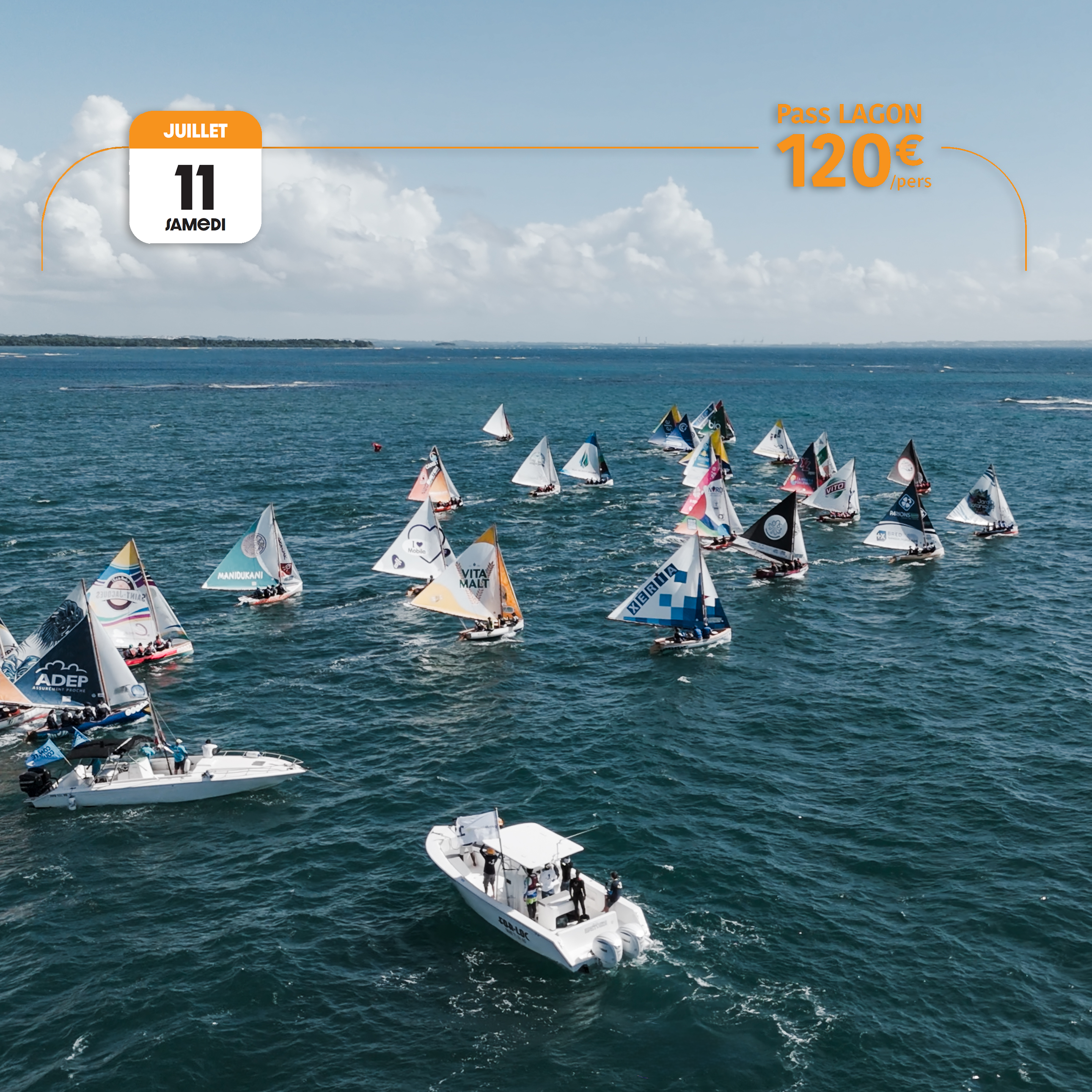 Pass LAGON - Samedi 11 Juillet